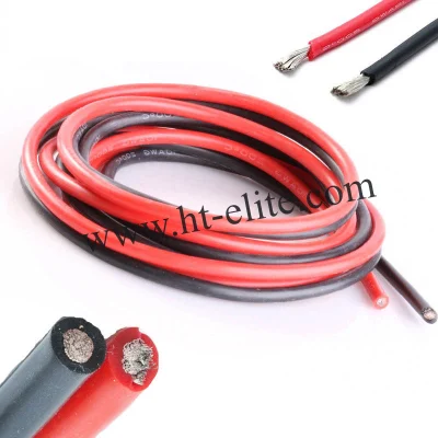 Cavo riscaldatore per alte temperature in gomma siliconica