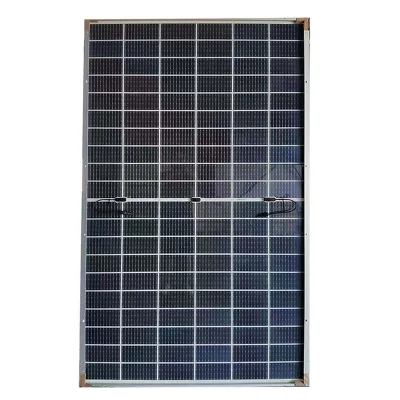 Modulo fotovoltaico mono Solar su due lati per generare elettricità per Progetto di grande energia solare