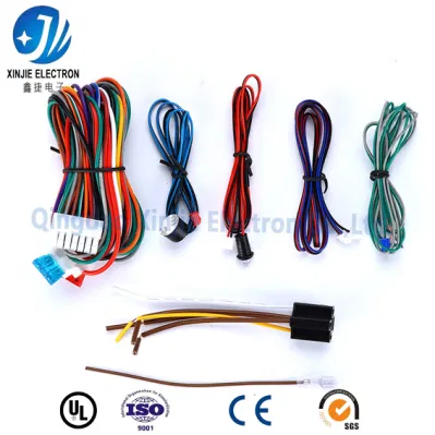Connettore candela auto impermeabile 1/2/3/4/6/maschio e femmina pin cavo elettrico per auto Cavo di collegamento dei terminali del connettore