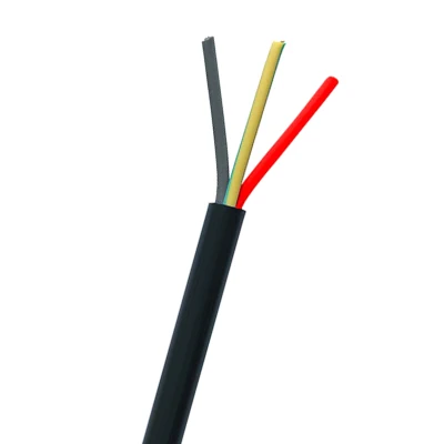 Cavo H03VVH2-F 3 conduttori 1,5 mm rivestimento in PVC flessibile Cavo di alimentazione a filo elettrico