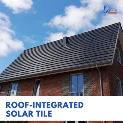 Australia pannello solare Fotovoltaico Mono Cell solare Shingle Roofing pulito Energia energia energia energia elettrica autosufficiente energia rinnovabile