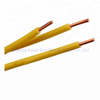 2022 fornitura di fabbrica in Cina BV 1.5 2.5 4 6 mm Cavi elettrici usati per l&prime;uso con nucleo in rame isolato in PVC