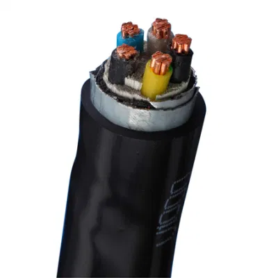 Cavo elettrico intrecciato con filo di rame stagnato da 32/0,200 mm e 0.6/1 kV