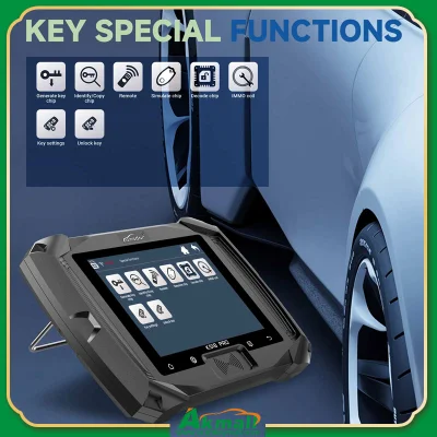 Programmatore a chiave All in One Lonsdor K518 PRO versione completa con 2 PZ LT20, per cavo Toyota FP30, cavo BCM Nissan 40, JCD, JLR e adattatore ADP