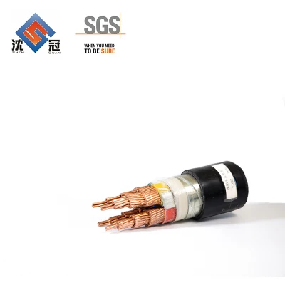 Cavo elettronico/cavo in PVC a bassa tensione BV2.5 4 10 cavo puro Zrbv, isolamento XLPE, Awa, cavo sottomarino in PVC (impermeabile)