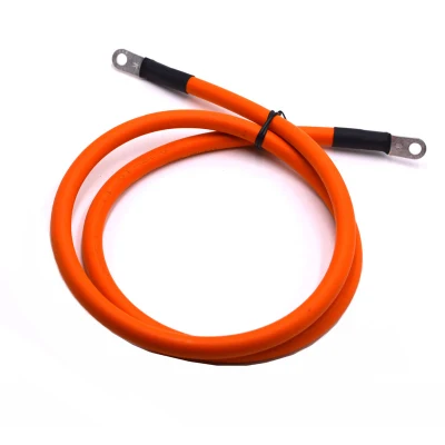 Apertura cavo elettrico quadrato per immagazzinamento di energia EV25 anello da 6 mm 22-6s Filo terminale