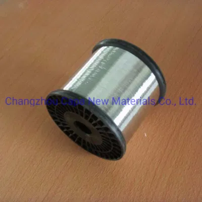 Filo in alluminio rivestito in rame stagnato da 0,65 mm di alta qualità utilizzato per la Cina Per treccia