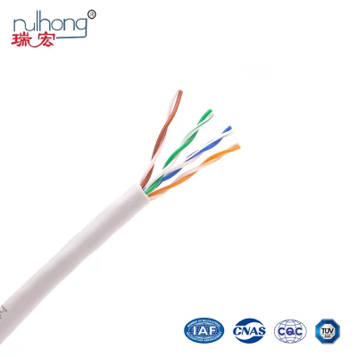 CAVO CAT6 UTP CCA pure Copper comunicazione Ethernet CAT6 per esterni Cavo del computer