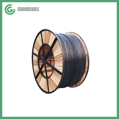 Cavo di alimentazione per metropolitana MV isolato in rame da 3Cx300mm quadrati 19/33kV 36 kV CU/XLPE/PVC Per sottostazione 33/11kV