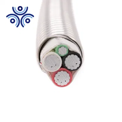 Cavo Mc conduttore in lega di alluminio isolato AA-8330 standard XLPE UL1569