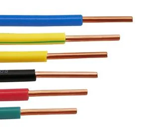Alimentazione diretta in fabbrica 1.5mm 2,5mm 6mm 20mm cavo flessibile PVC rame Prezzo di filo elettrico e cavo cavo cavo di costruzione cavo