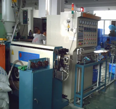 Linea di produzione guaina per cavi elettrici