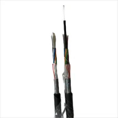 Tubo sfusa intrecciato condotto antenna in nastro in acciaio FRP non metallico Cavo ottico