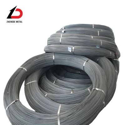 Filo d&prime;acciaio Prezzo della corda ASTM A421 3.8mm 4mm 5mm 6mm Filo PC intaccato 1670 MPa 1770 MPa in acciaio per calcestruzzo precompresso a basso rilassamento Filo con prezzo economico