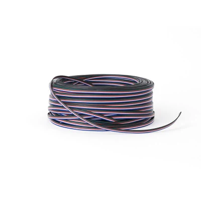Prolunga elettrica UL2468 a 2 pin a 3 pin a 5 pin 18 AWG 22 AWG Cavo per il collegamento di strisce LED RGB a conduttore singolo