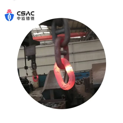 Cavo a catena con ancoraggio a vite per collegamento da cantiere Huadong in stock