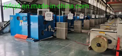 Cavo elettrico da 0.05 mm avvolgimento del filo di rame torcente che si accatastano Macchina per Buncher