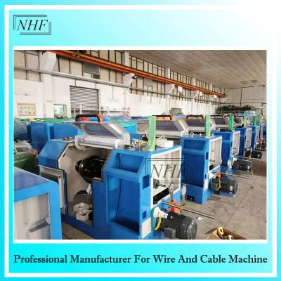 Linea di produzione filo di rame/macchina elettrica per la produzione di cavi macchina per la produzione di cavi Macchina cordatrice di filo di rame