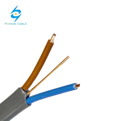 Cavo a nastro piatto 6242y Twin e cavo di messa a terra 2X4mm+e per Aus NZ