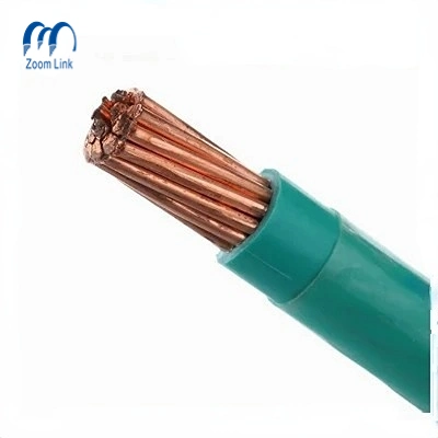 Filo elettronico a conduttore singolo T90-Thwn 12 AWG 14 AWG PVC doppio isolamento Cavo elettrico