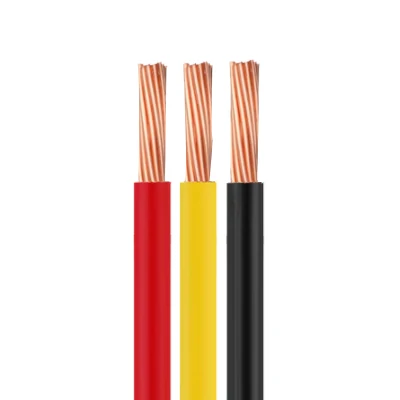 UL1674 PVC isolato 0.1 1 1.5 2.5 mm quadrato singolo Conduttore per uso automobilistico filo elettrico con guaina in PVC in rame stagnato