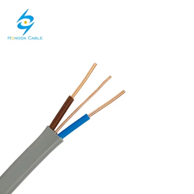 Cavo a nastro piatto 6242y Twin e cavo di messa a terra 2X4mm+e per Aus NZ