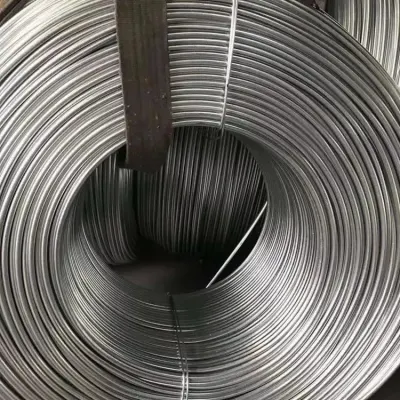 Fornitura in fabbrica barra zincata a caldo Gi zincata 0,3 mm Elettrozincata ferro per corda Factory Black fornitori ricotto filo d&prime;acciaio