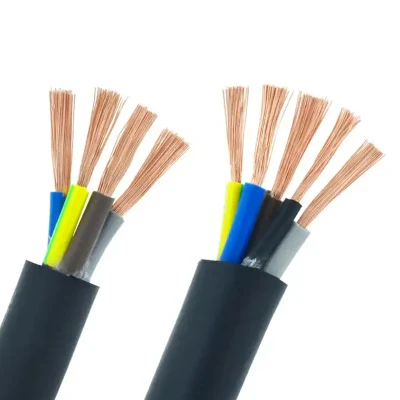  18 17AWG/0.75 1,0 mm 2 3 4 5 6 8 10 12 7 nuclei cavo di rame 5 metri conduttore PVC elettrico Cavo di alimentazione con filo morbido rivestito