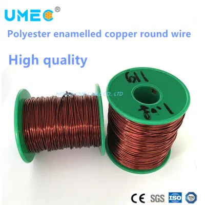 Filo magnetico filo di litz in poliuretano e smalto semplice/formvar filo di poliammide 14 AWG fino a 44 AWG
