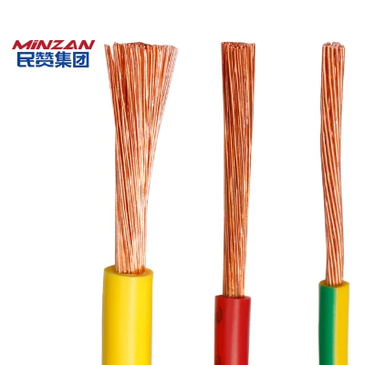 Cavo elettrico in rame singolo in PVC H05V-K/H07V-K da 0.5 mm