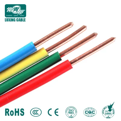 Conduttore in rame BV da 2.5 mm2 con diametro di 1.78 mm comunemente utilizzato Cavi elettrici