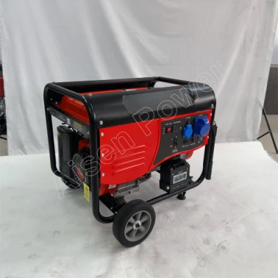 7,5 kw Gruppo elettrogeno a benzina Aisen generatore di fabbrica Taizhou