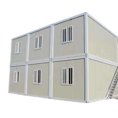 Uffici temporanei magazzino Spedizioni abitazioni Ufficio Portable Container Folding House