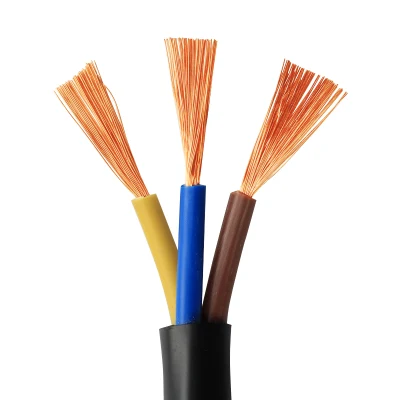 Filo elettrico 2X0.75 3 conduttori 2,5mm filo elettrico 3X120 alimentazione Cavo