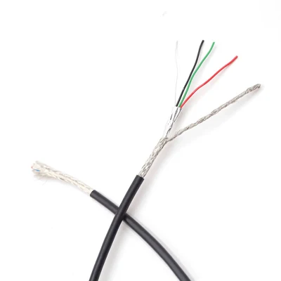 Cavo dati USB personalizzato multicore schermato UL2725 elettrico Cavo