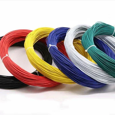 Conduttore in rame nudo per auto Avss giapponese, isolamento in PVC da 0.3~2 mm2 Cavo elettrico resistente al calore per uso automobilistico