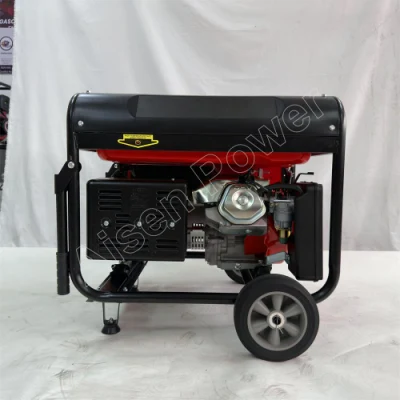 7,5 kw Gruppo elettrogeno a benzina Aisen generatore di fabbrica Taizhou