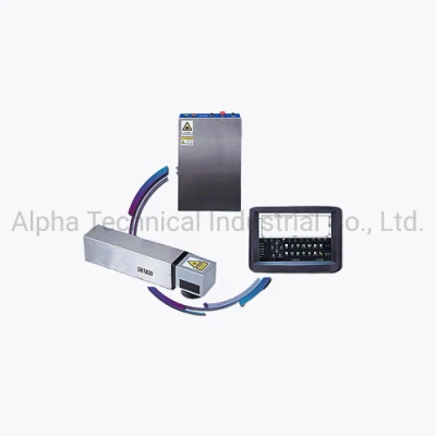 Macchina per marcatura laser di alta qualità con personalizzata / Max 20 W. Macchina per marcatura laser in fibra da 30 W e 50 W.