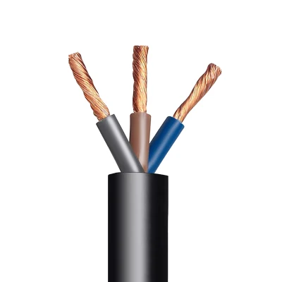 Cavo elettrico flessibile da 300/500V 1.5 2.5 Sq mm a 3 conduttori Cavo di alimentazione 3X2,5