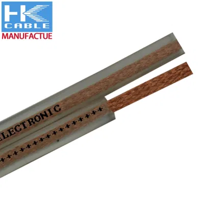 Produzione di fabbrica OEM calibro spesso di alta qualità 2X4mm 4 nuclei Cavo dell&prime;altoparlante