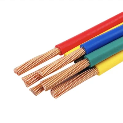 Cavo BV con conduttore in rame elettrico solido da 2,5 mm per cablaggio 12 mm 13 mm 14 mm
