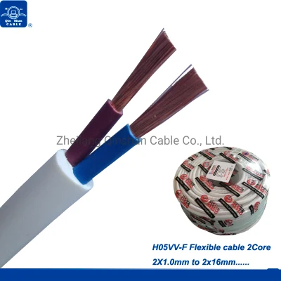 Cavo con guaina isolante in PVC flessibile BS6500 H05VV-F CCA Per il Dubai Kuwait Market