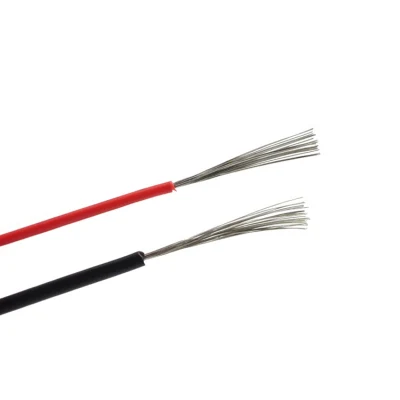  Filo elettrico UL1569 con conduttore in rame stagnato UL1569 professionale in fabbrica da 300 V.