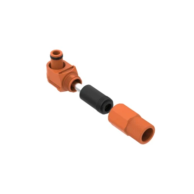 FPIC OEM Custom IP67 connettore di stoccaggio energia per batterie diritto Cablaggio del gruppo cavi