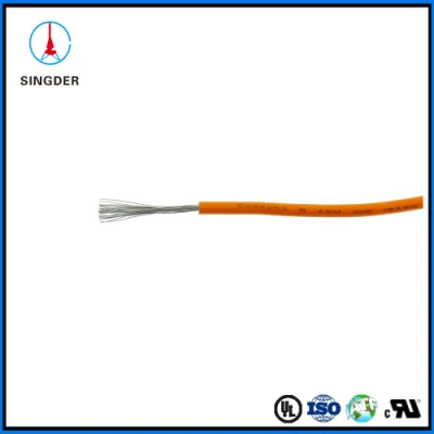  Campione gratuito UL1015 UL1007 UL1061 UL1185 UL1569 PVC puro rame Filo elettrico a nucleo singolo per il produttore di fabbrica di apparecchiature con Best Prezzo