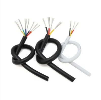  BVV 300/500V 0.75 1 1.5mm 2.5mm 4mm 6mm 10mm 16mmm 25 mm 35 mm 50 mm 70 95 120 150 185 16 AWG Cavo elettrico BVV