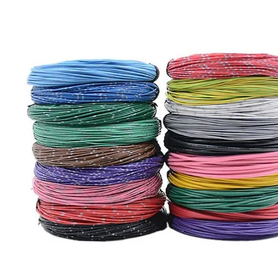 Conduttore in rame nudo per auto Avss giapponese, isolamento in PVC da 0.3~2 mm2 Cavo elettrico resistente al calore per uso automobilistico