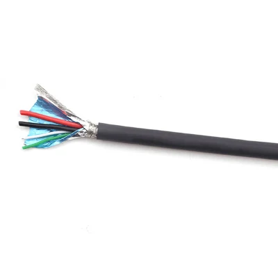 Cavo dati USB personalizzato multicore schermato UL2725 elettrico Cavo