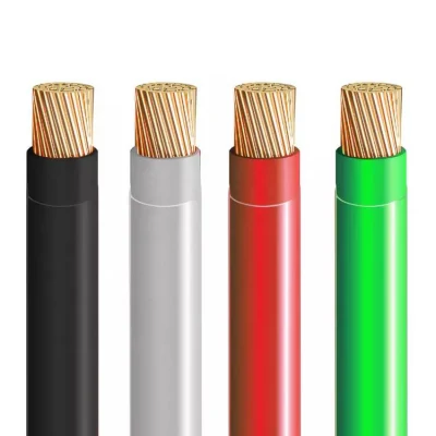 Nylon elettrico in rame THHN da 1,5mm 2,5 mm 4 mm di alta qualità Filo del cavo del cavo