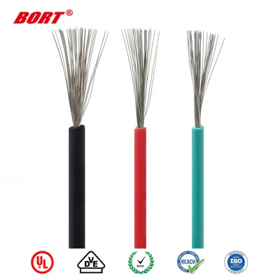 Filo elettrico isolato UL1061 16 AWG, cavo in rame nudo o sottile Cavo